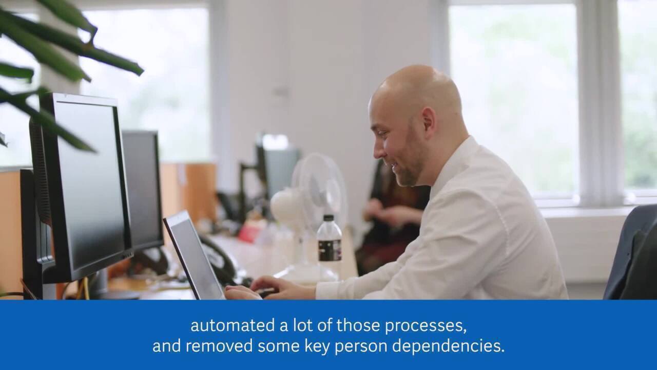 Watch the 'More financial services organisations are choosing Workday' video